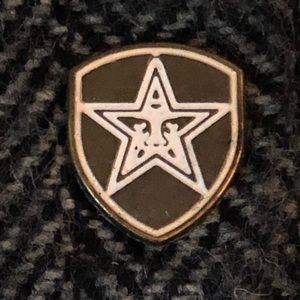 OBEY Propaganda Gray Wallet with misfits’ bigface logo